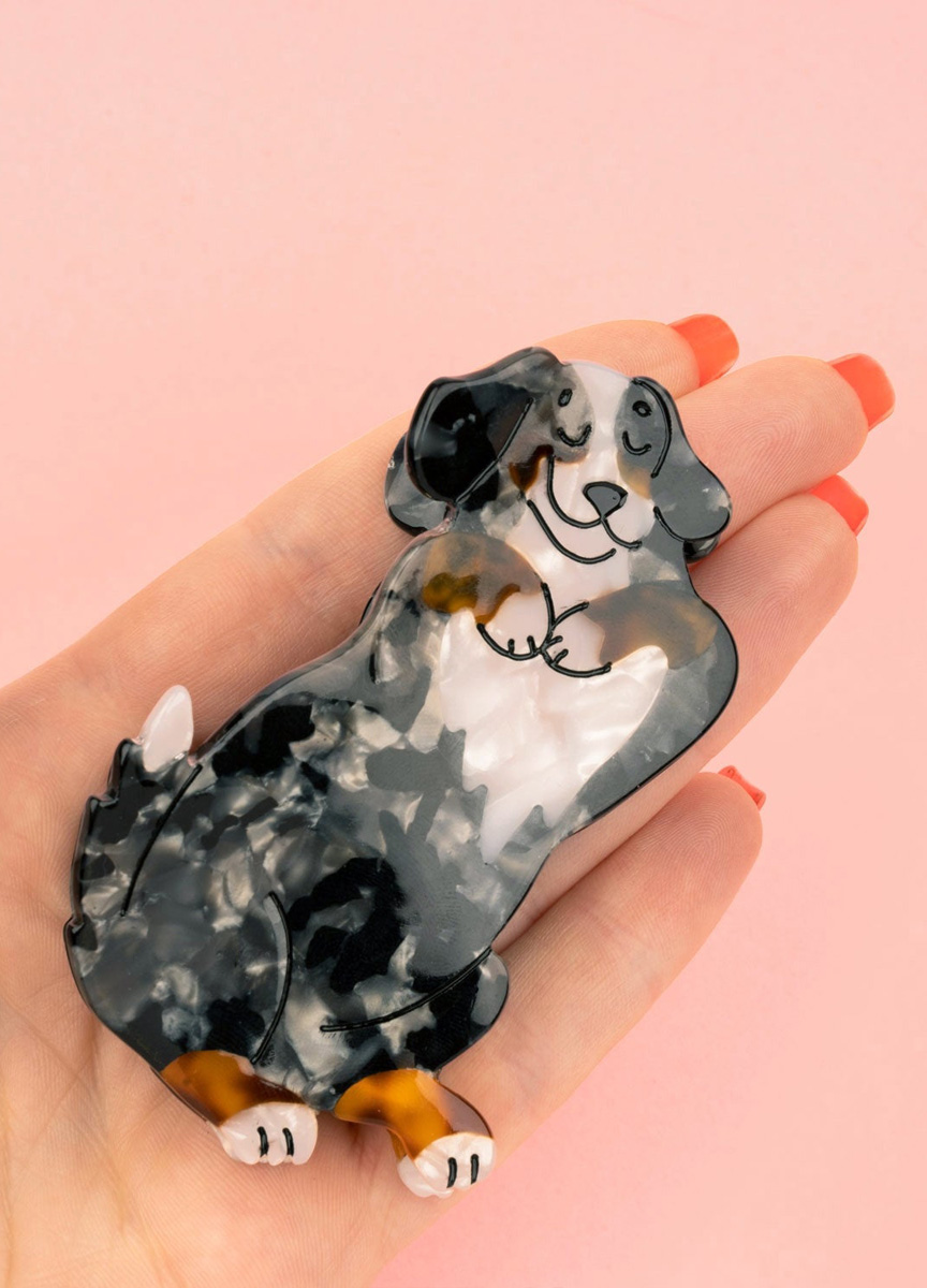 伯恩山犬造型大髮抓